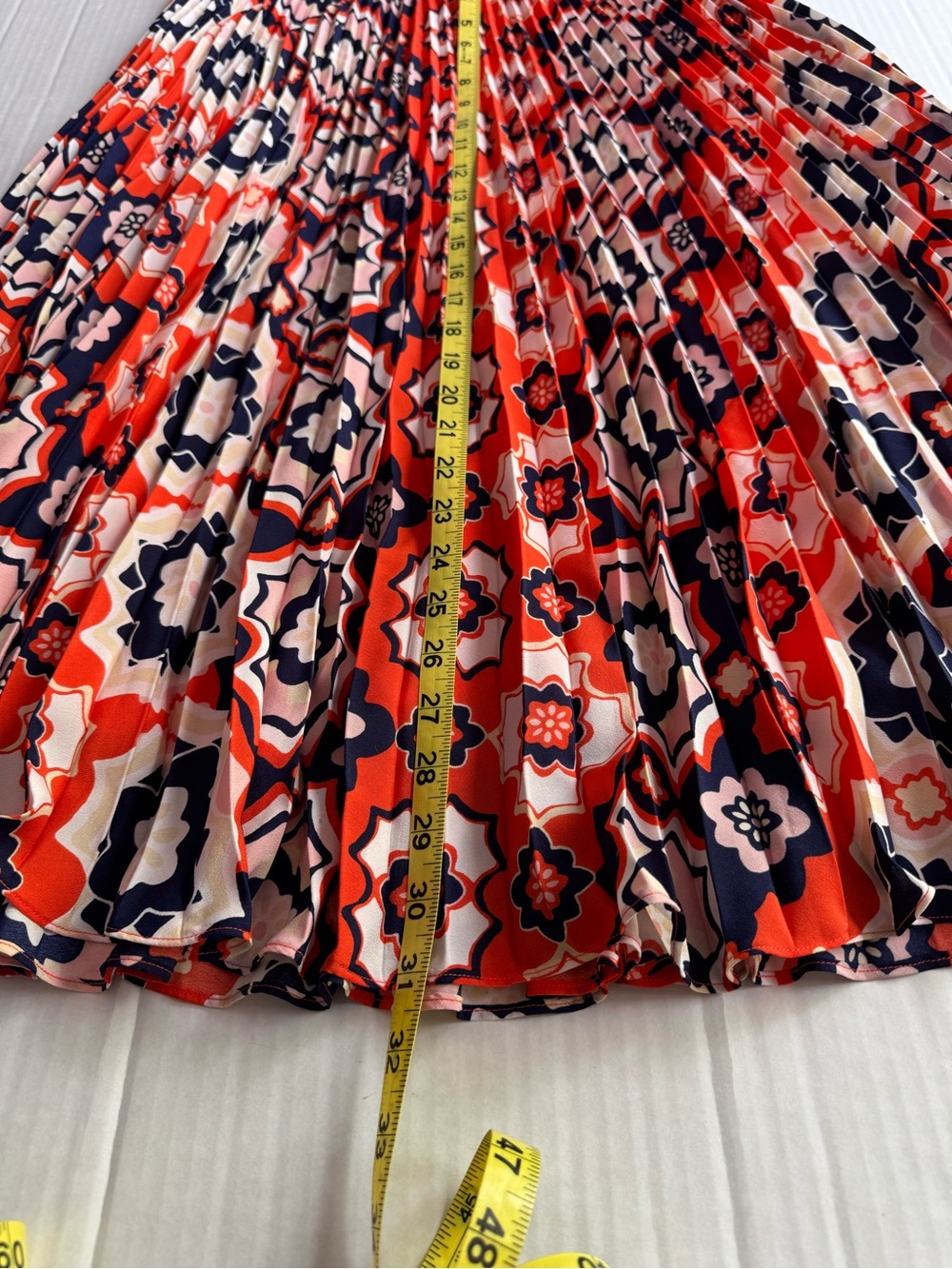 Anthropologie Maeve The Valerie Pleated Midi Skirt - Picture 14 of 14